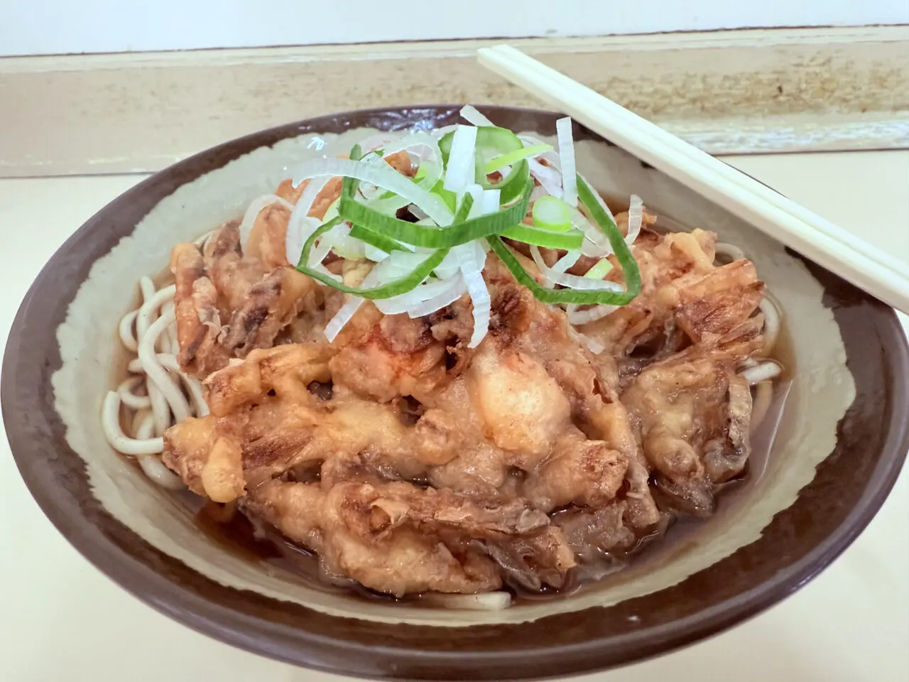 そば処　JR北千住駅ホーム