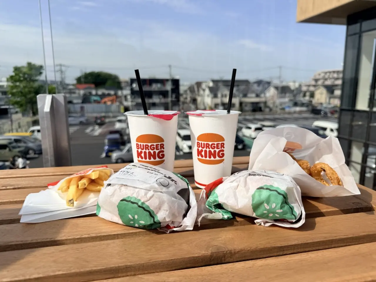 バーガーキング ベルクス足立鹿浜店