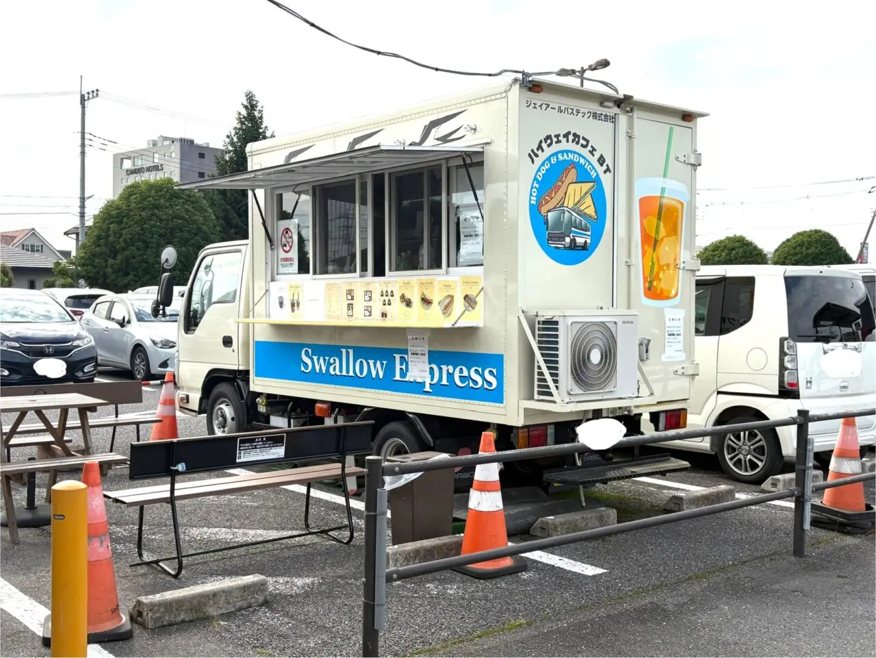 2025年6月13日佐野市のバスタ