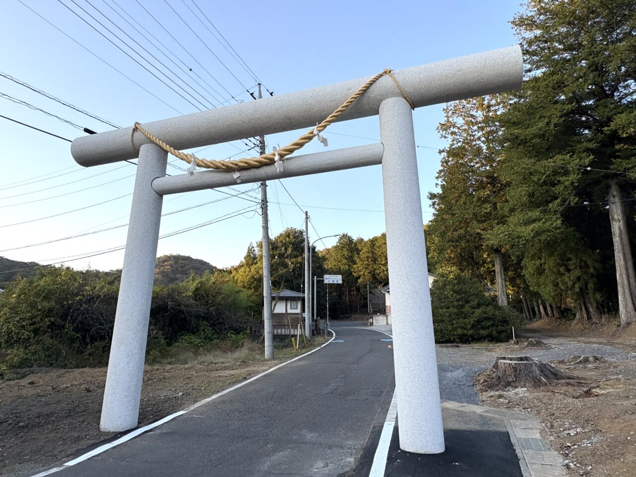 2025年11月8日佐野市の唐澤山