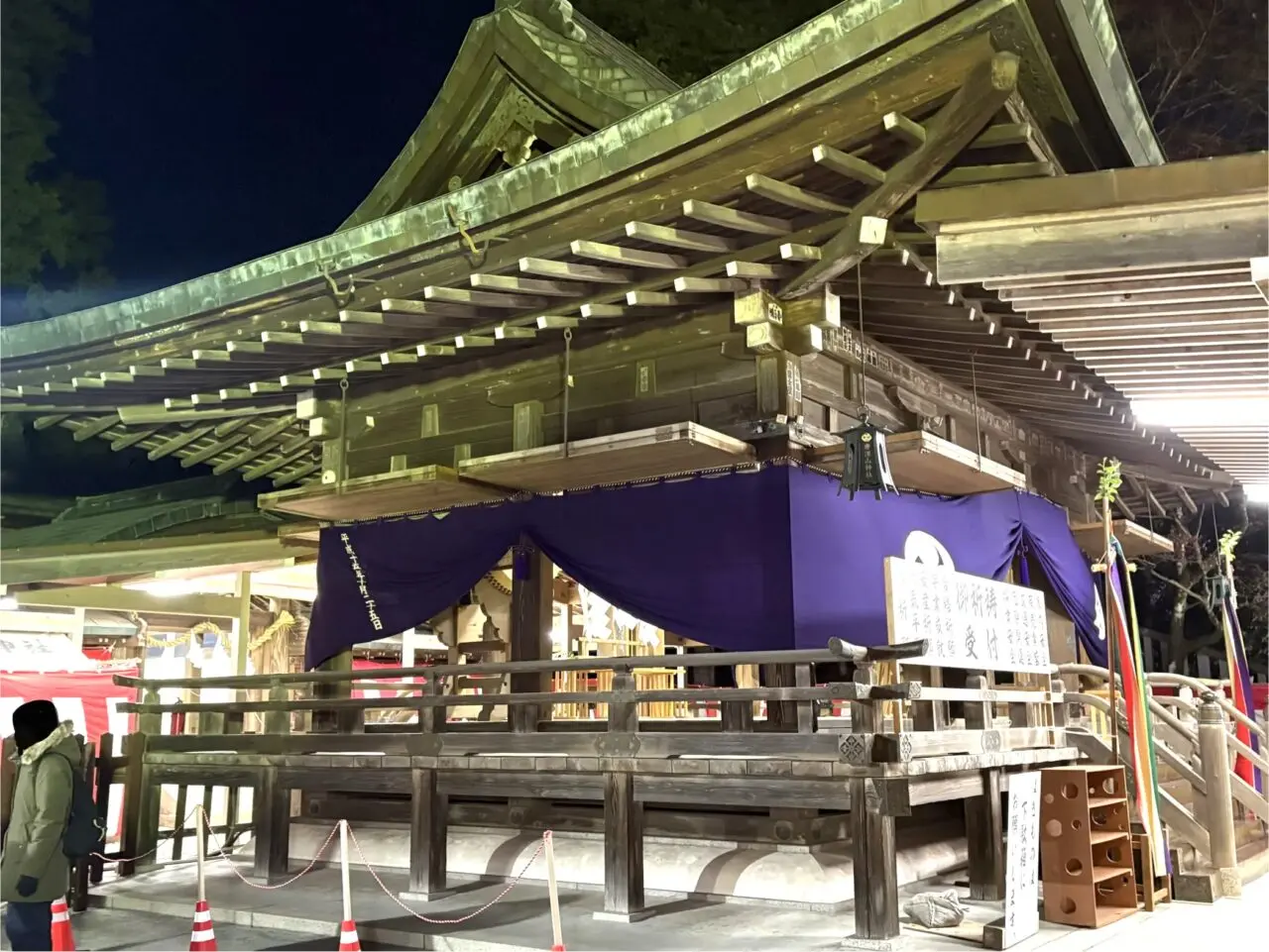 2026年1月2日佐野市の初詣