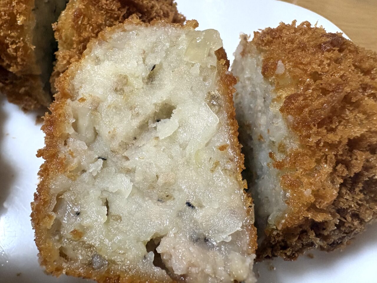 2026年2月2日足利市のコロッケワン