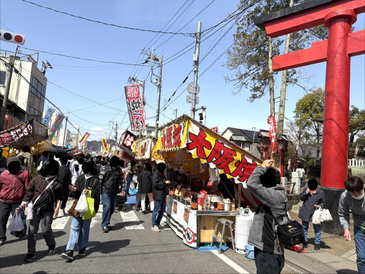2026年3月23日佐野市の初午
