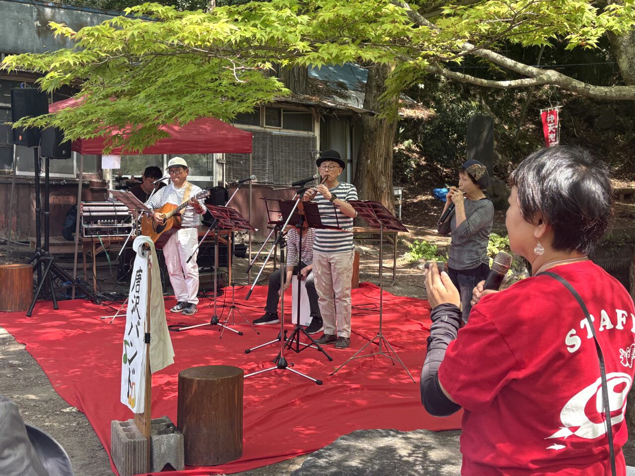 2026年4月20日佐野市の弁天池音楽祭