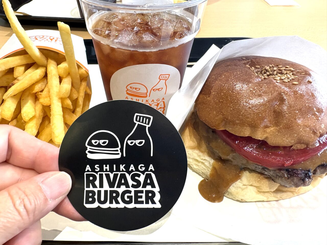 2026年6月10日足利市のリバサバーガー