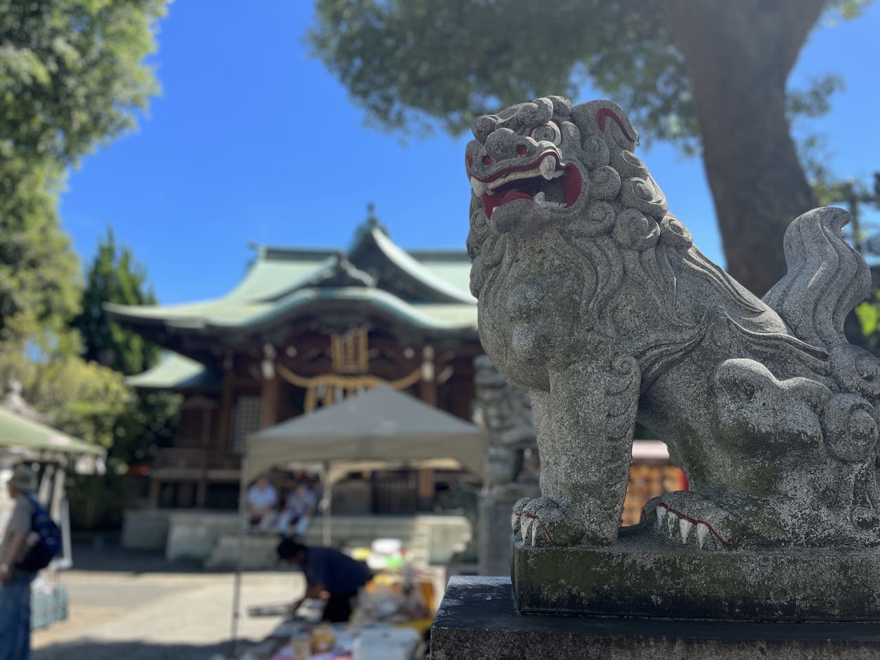 町田天満宮がらくた骨董市