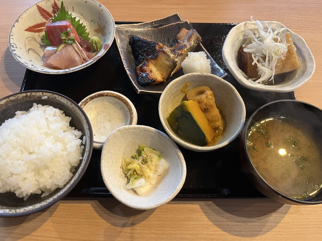 土鍋ごはん食堂 ふじたや　定食