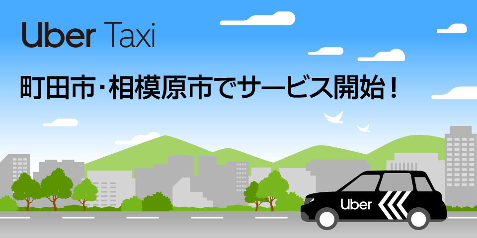 Uber Taxiアプリ