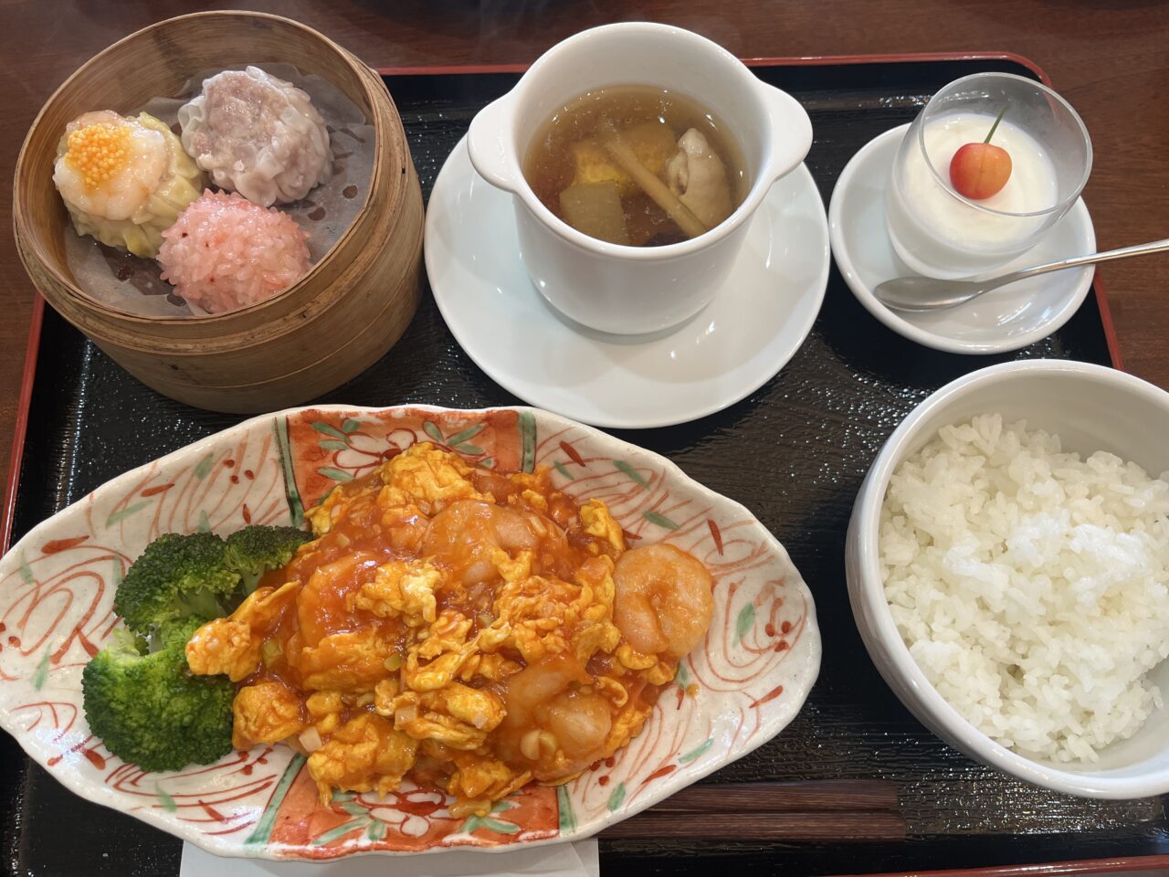 点心爛漫tejima　ランチ