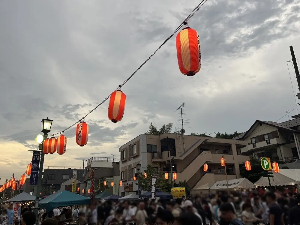 たまがわ夏祭り2024