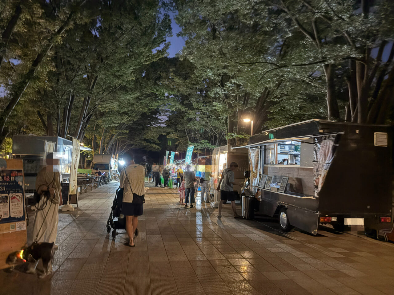 鶴間公園　ナイトマルシェ