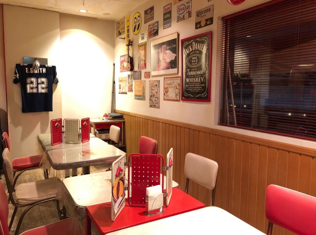 Tapps’Café　店内