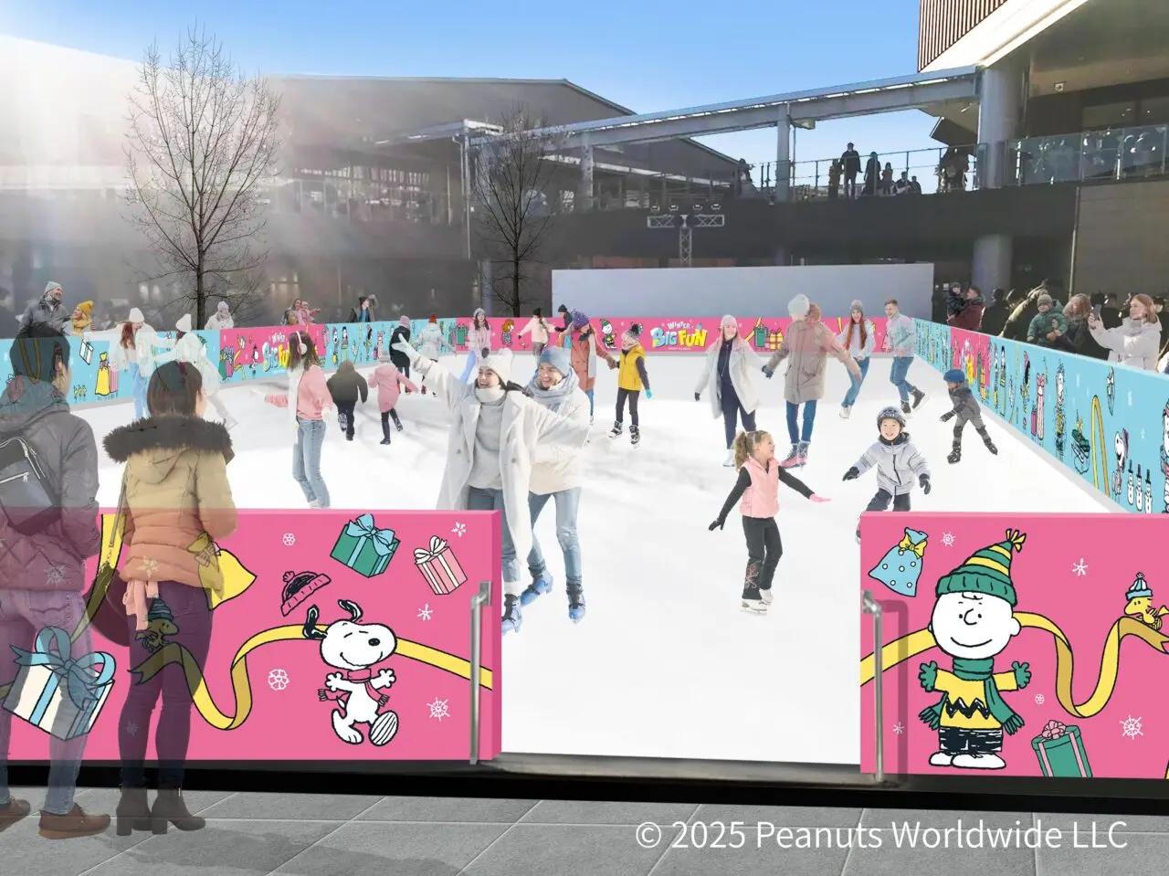 グランベリーパークSNOOPY ICE ARENA