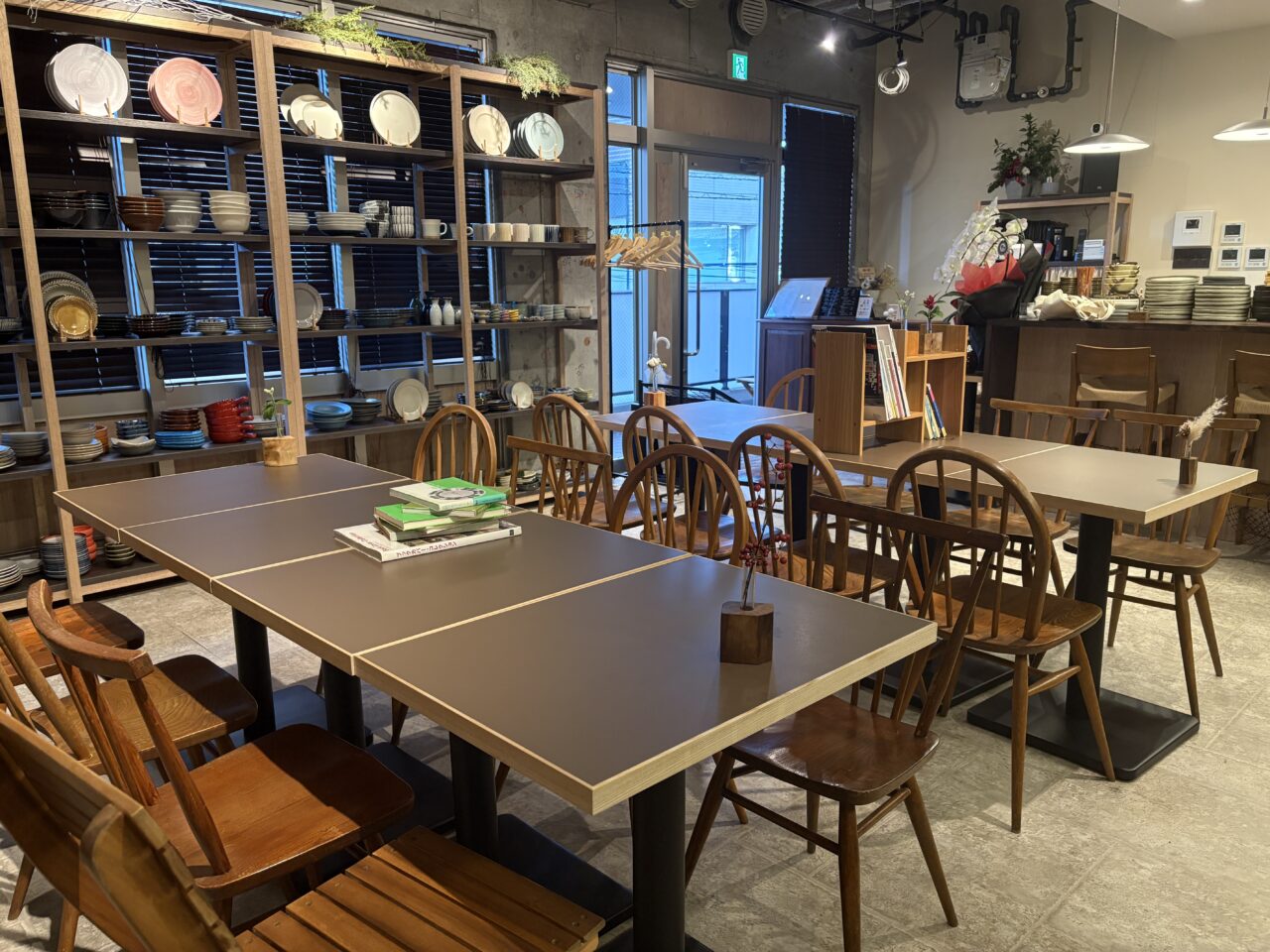 食と器 いその食器店 内観