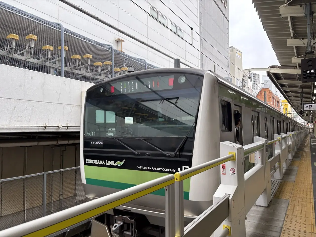 横浜線　車両　電車