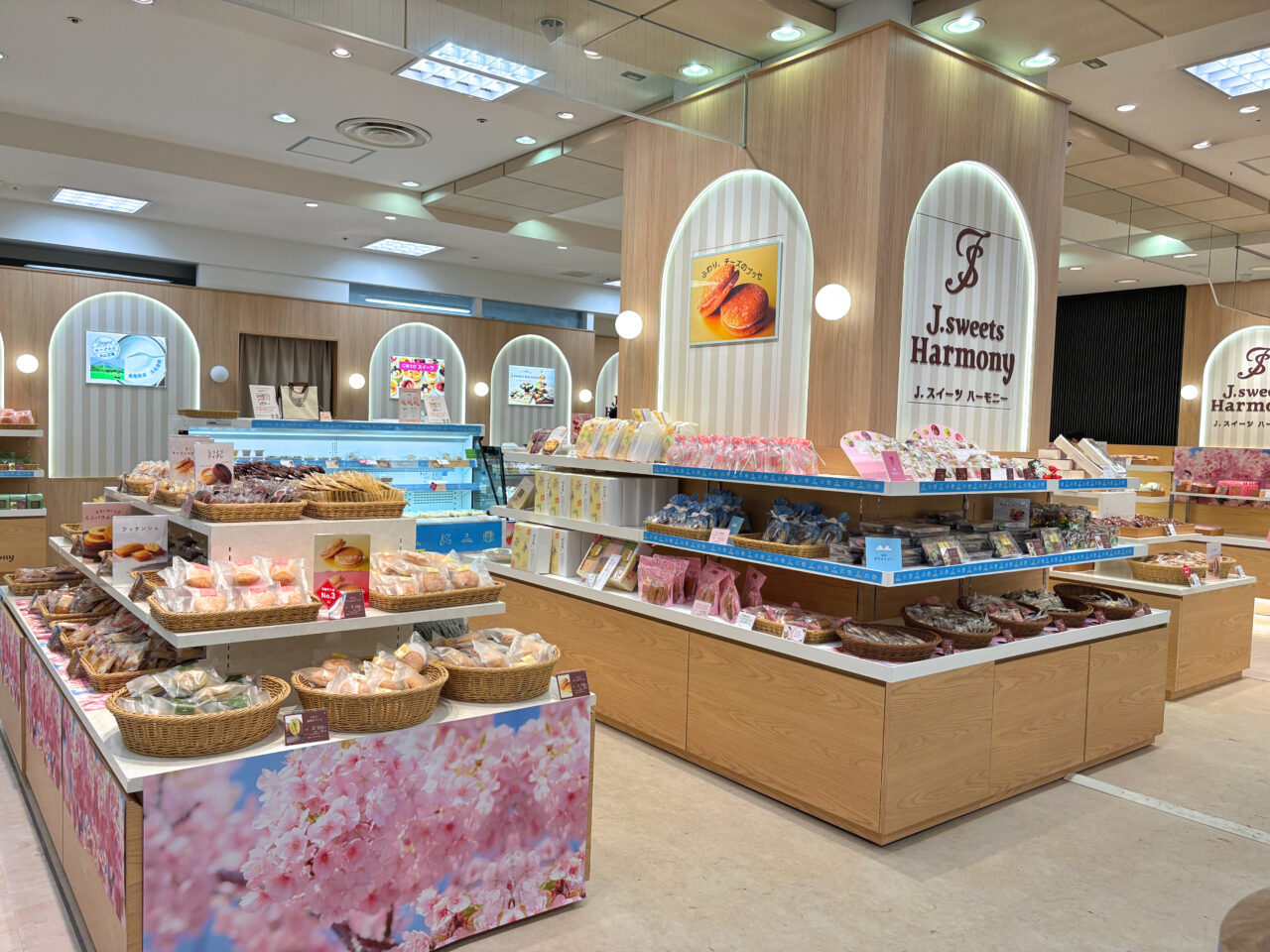 Jスイーツハーモニー　店内