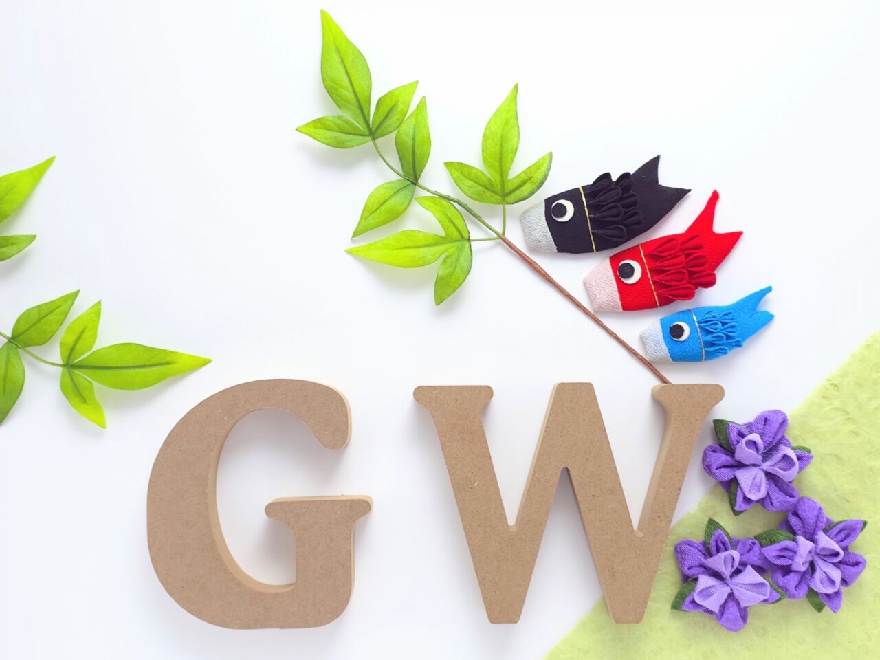 GW　ゴールデンウィークイメージ画像