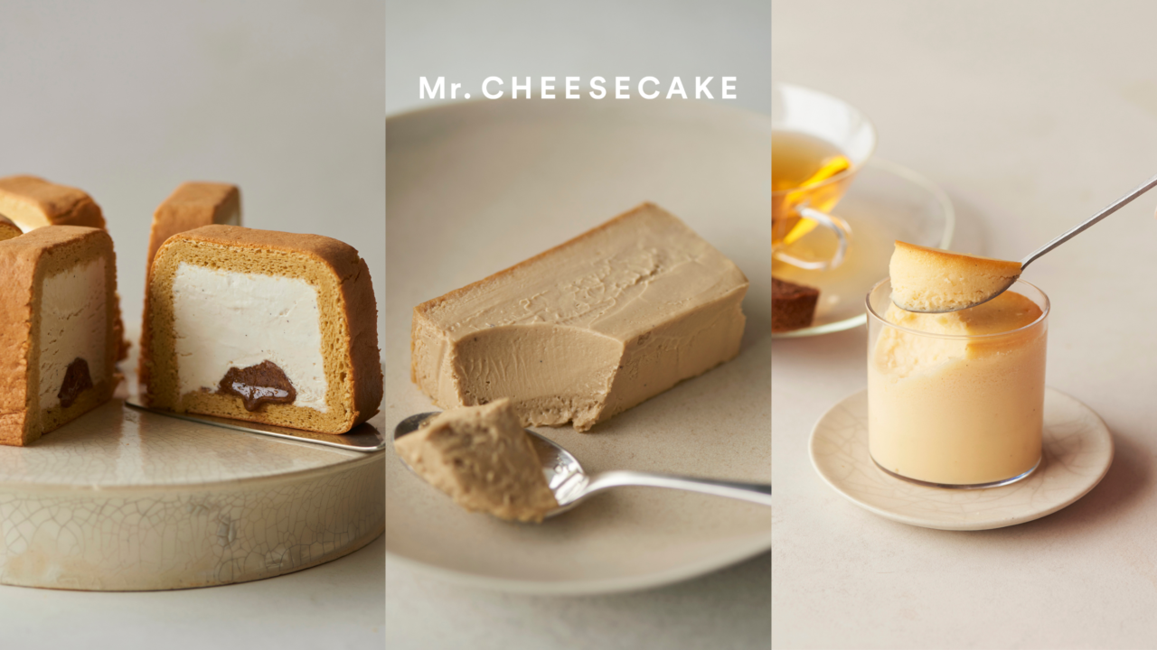 Mr. CHEESECAKE