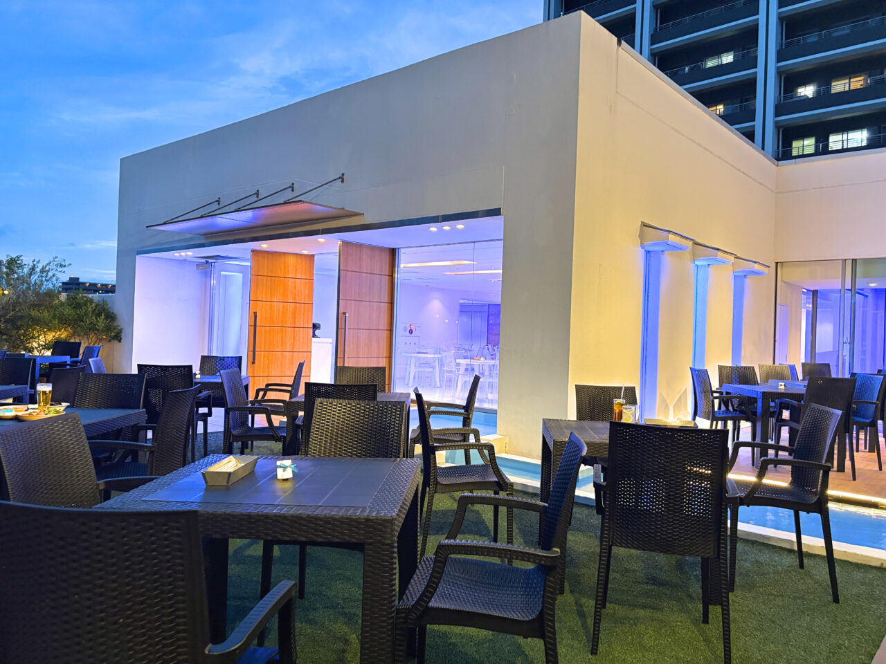 レンブラントホテル東京町田　ビアガーデン屋外席