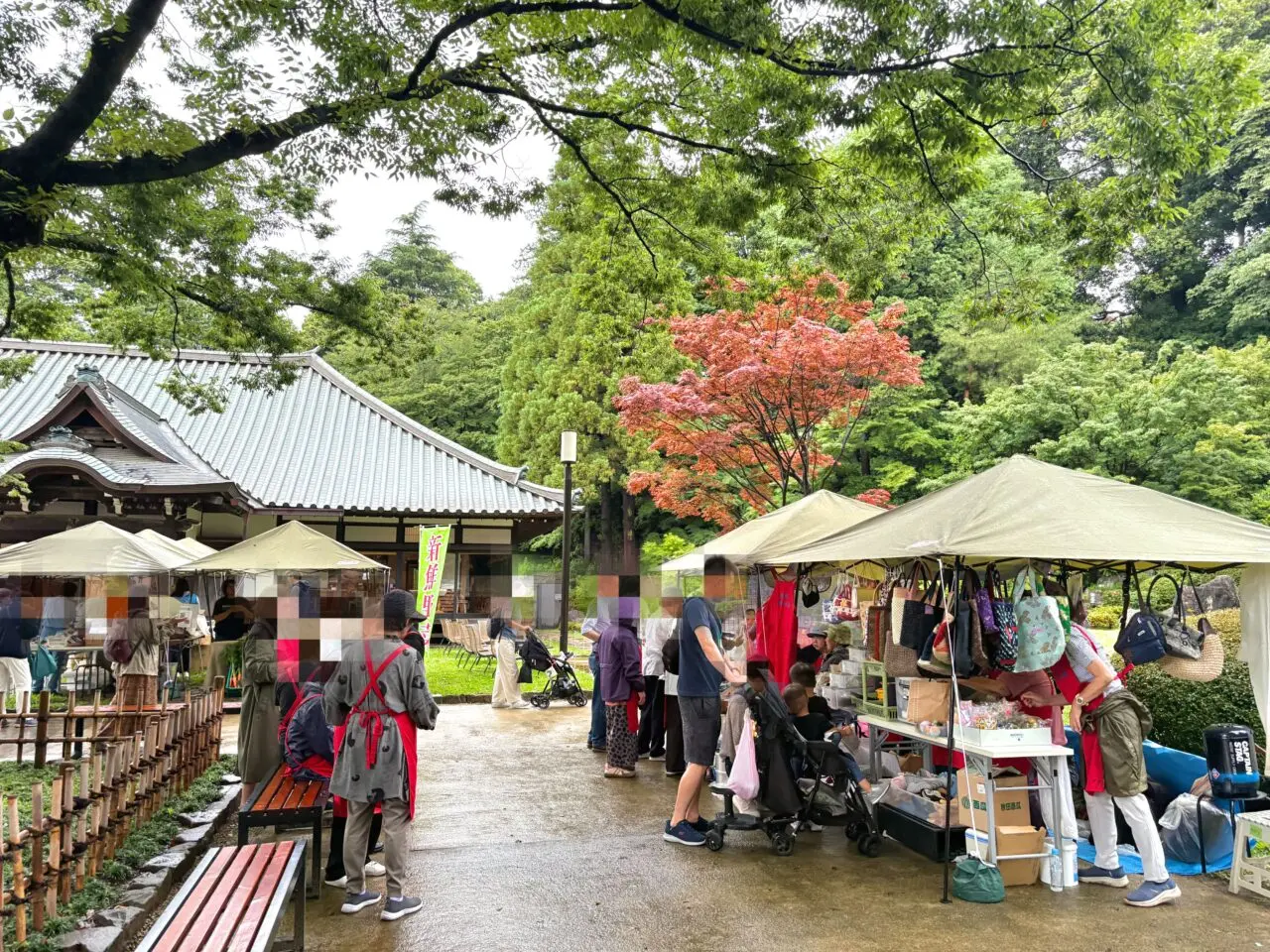 鶴川OMOTENASHI祭り　当日の様子