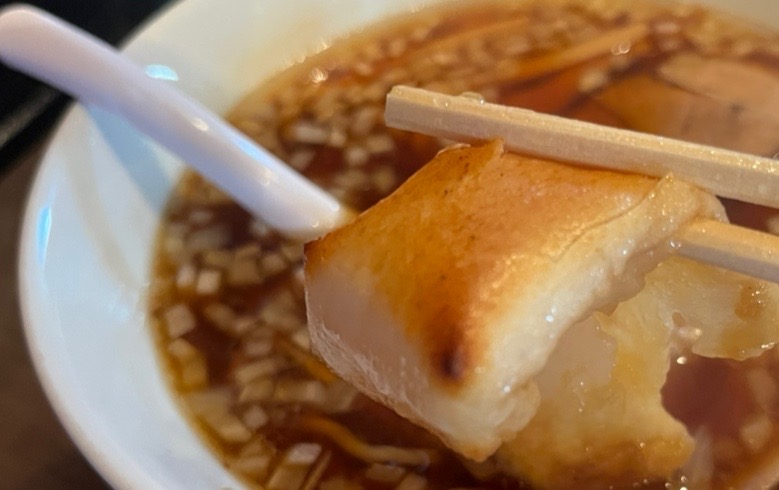 西いやさか通り沿いにあるラーメン屋さん「和田くん家」