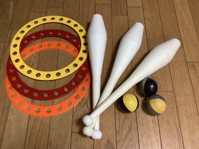 2025年チャレンジ！ジャグリング