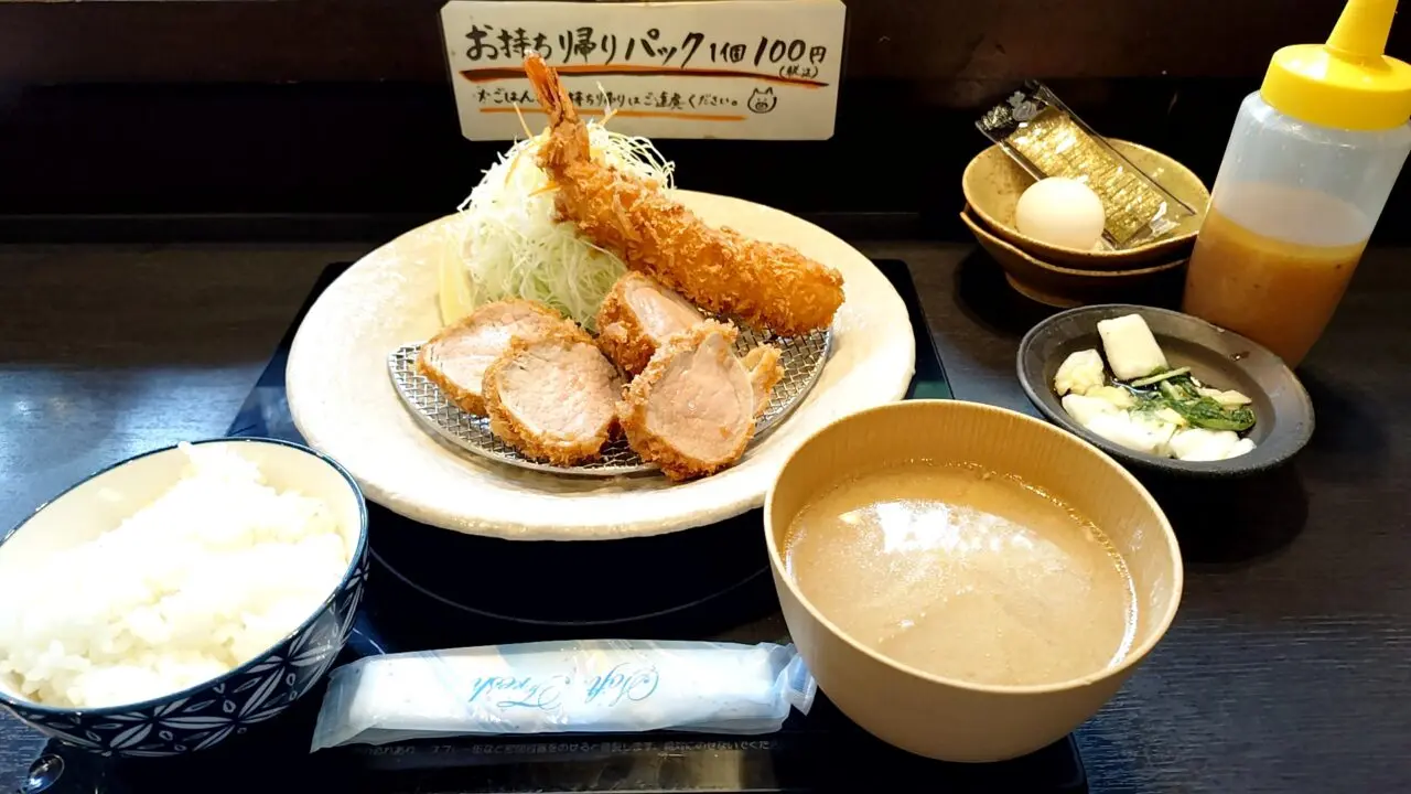 とんかつ こめ山