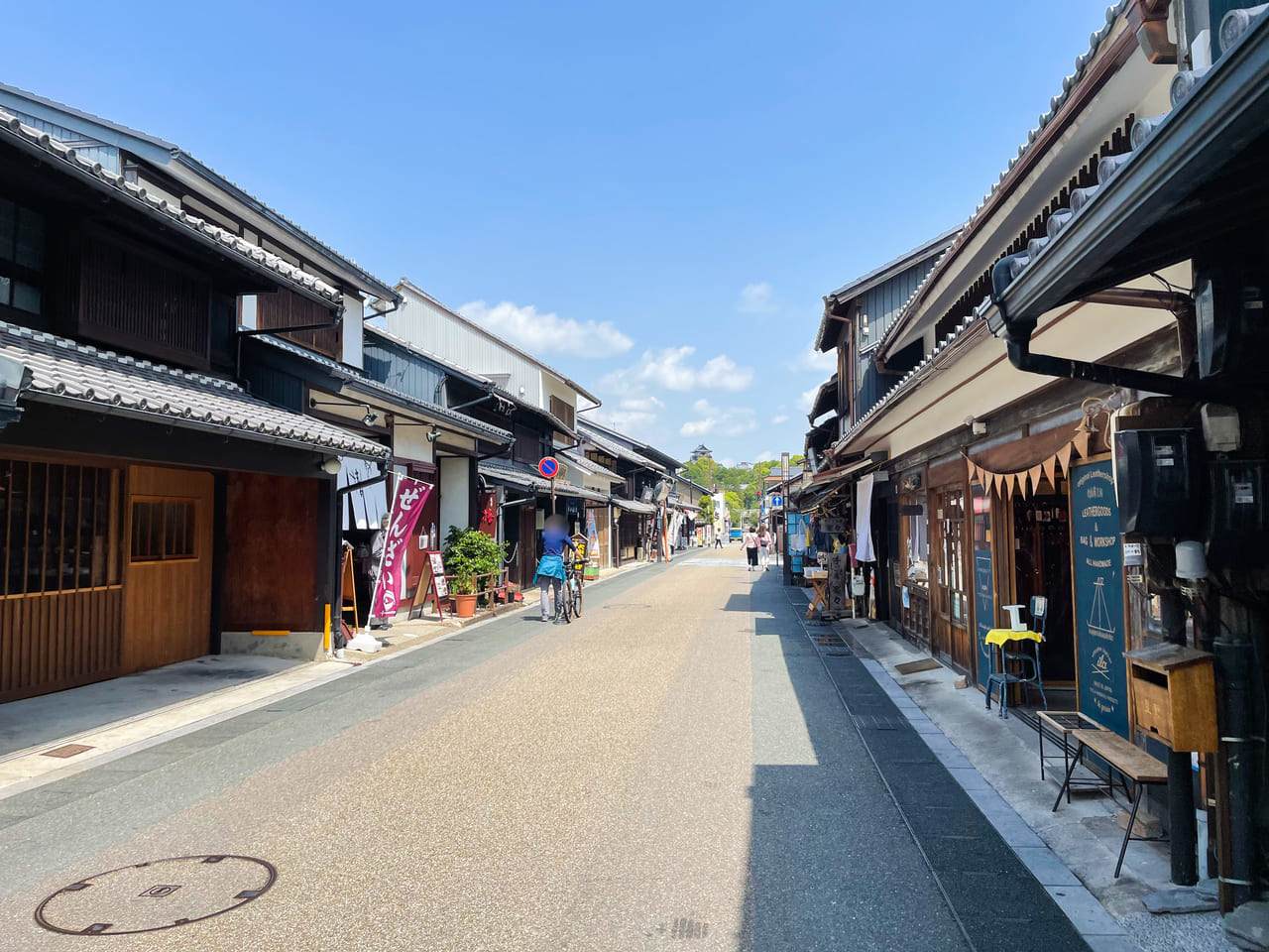 犬山城下町