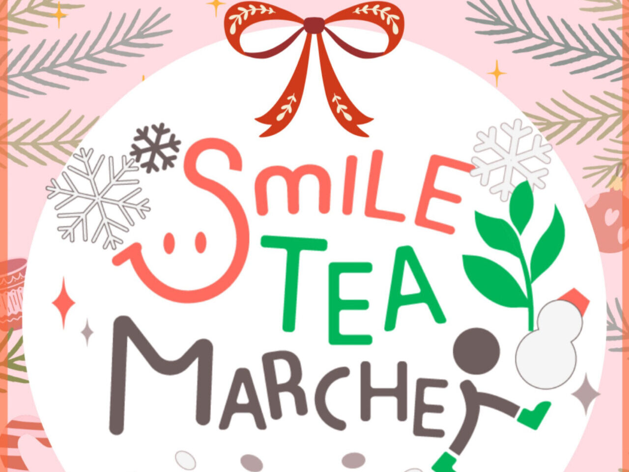 Smile Tea marcher