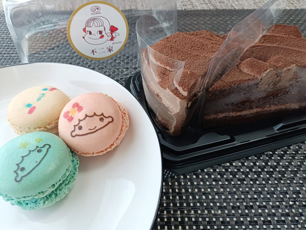 不二家ケーキ