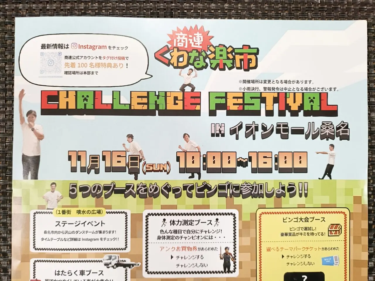 桑名チャレンジ