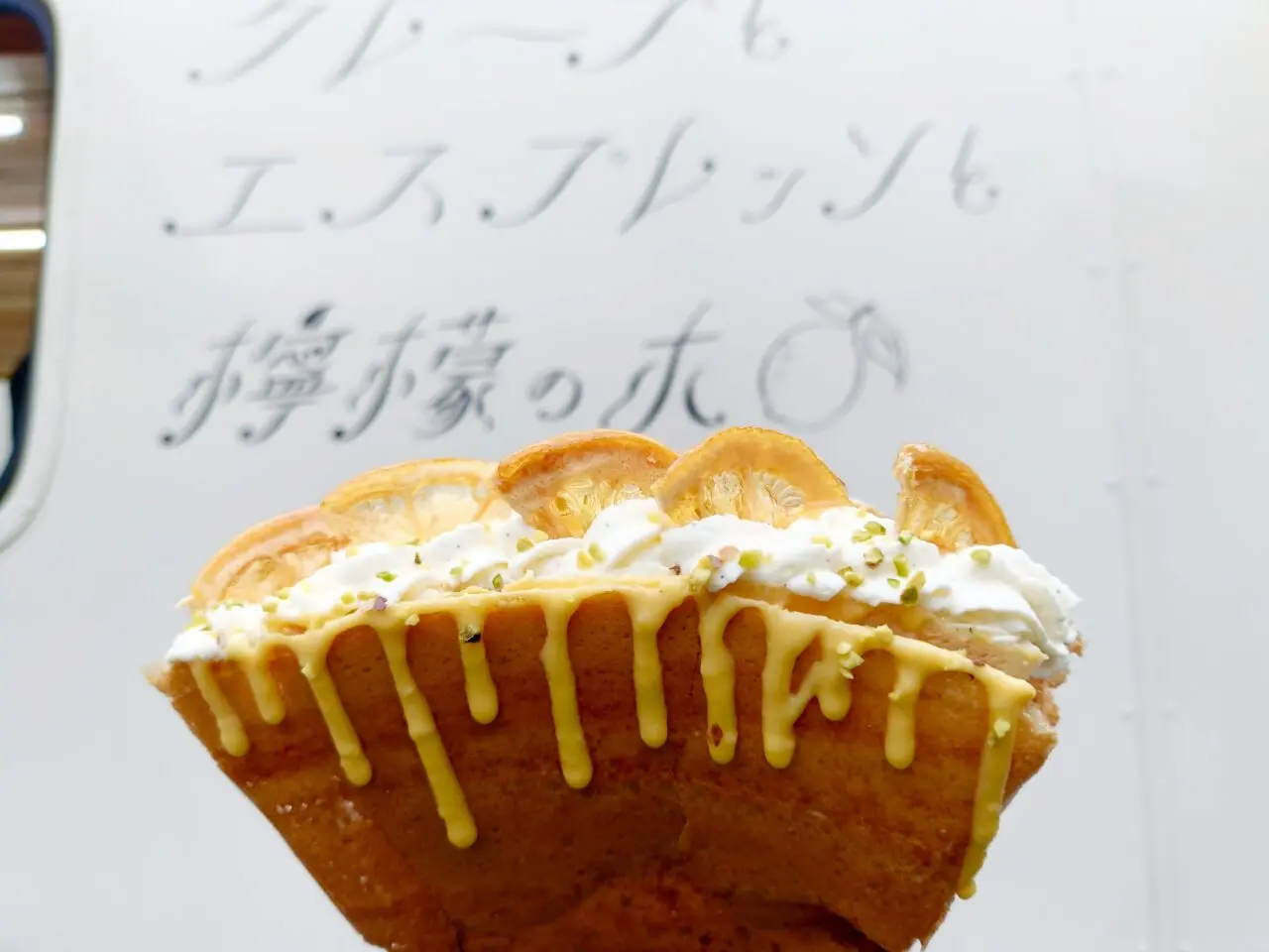 クレープとエスプレッソと