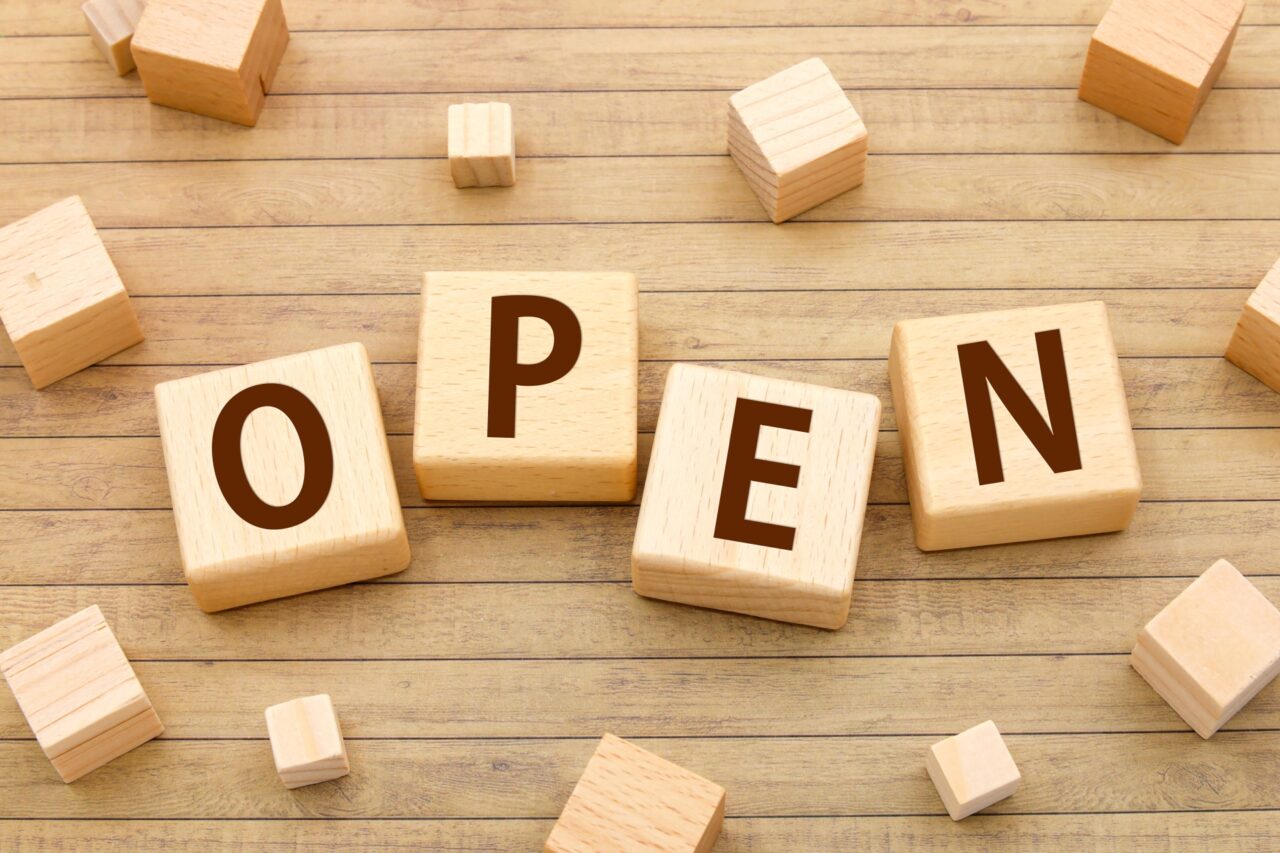 open