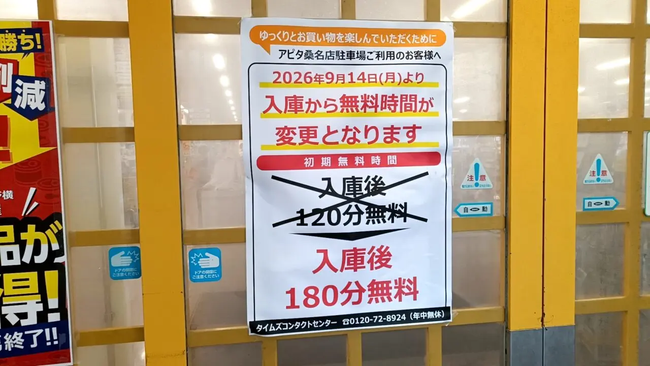 アピタ桑名店