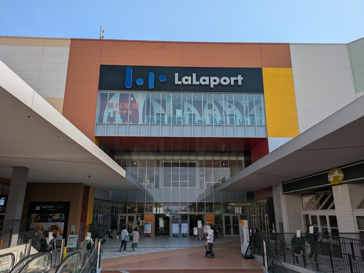 ららぽーとエキスポシティ