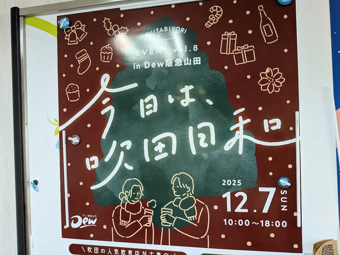 今日は吹田日和