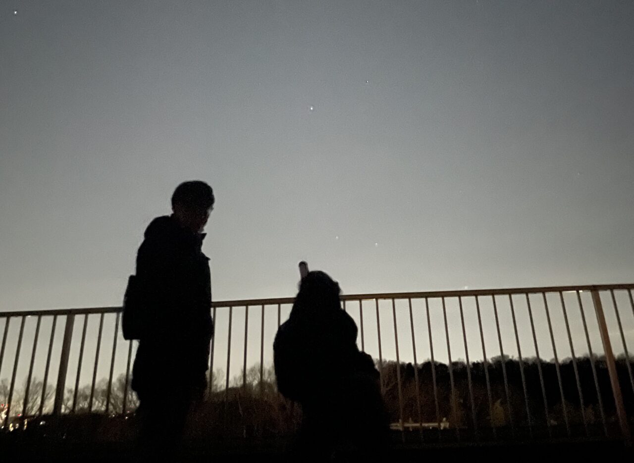 星空観察