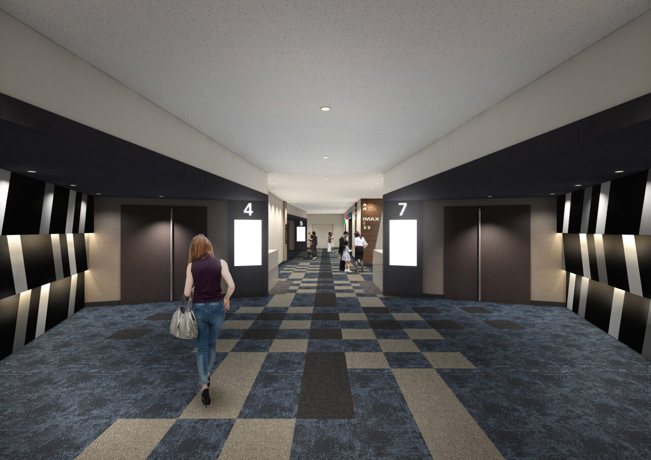 ＊IMAX® is a registered trademark of IMAX Corporation.