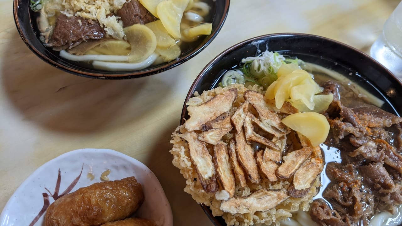 肉うどん