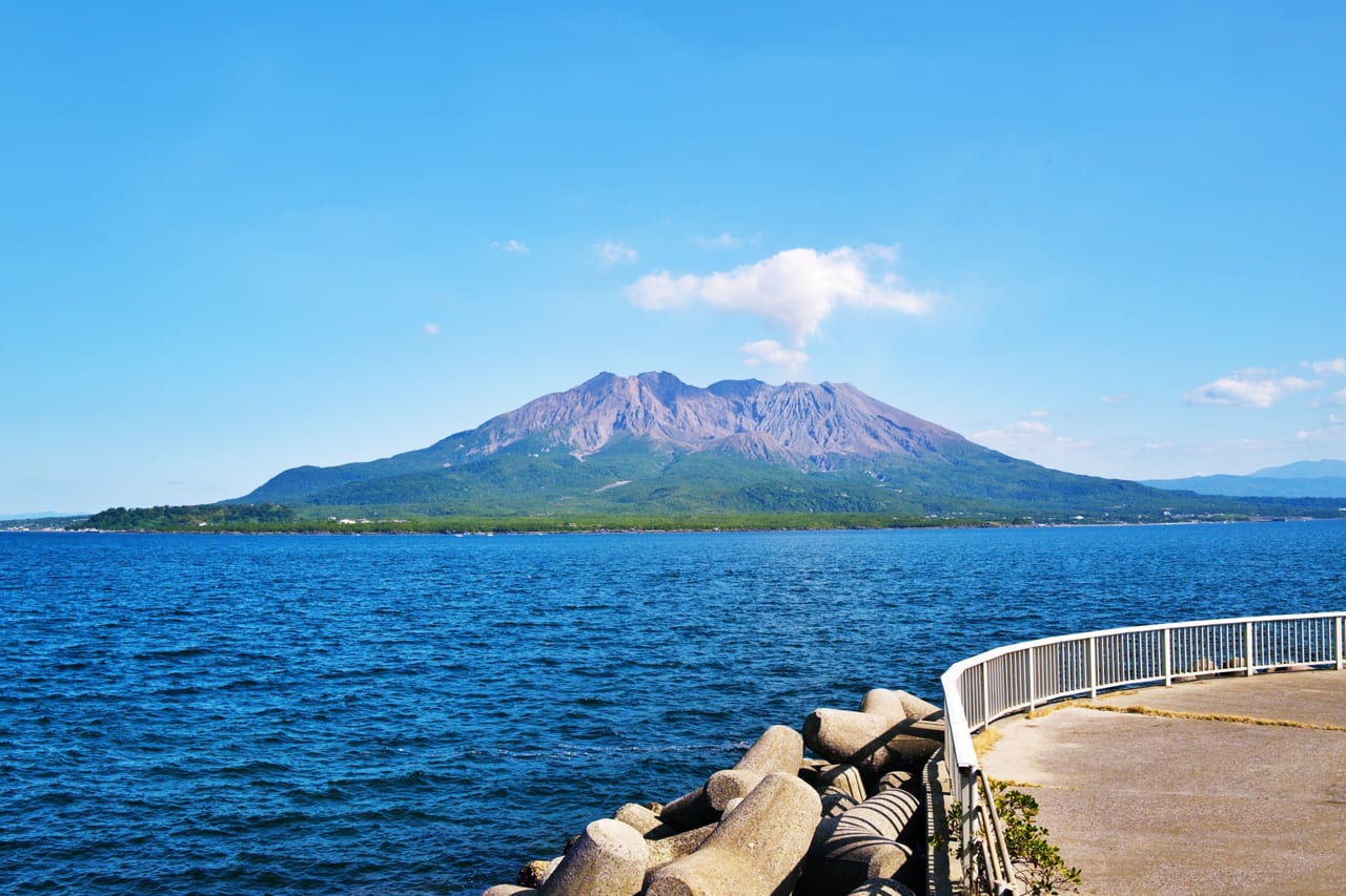 鹿児島県桜島