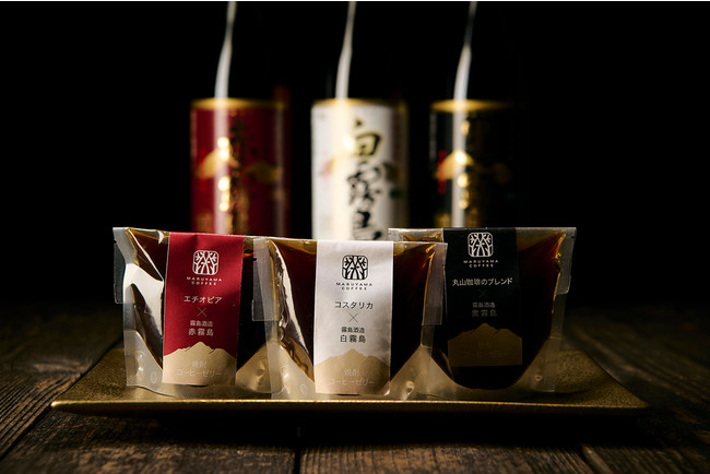 焼酎コーヒーゼリー