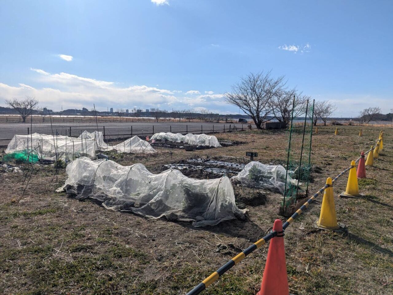 サンセットヒルズ農園利用中エリア