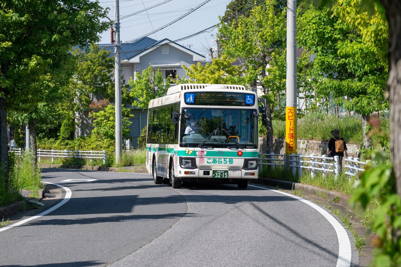 山万コミュニティバスこあら号