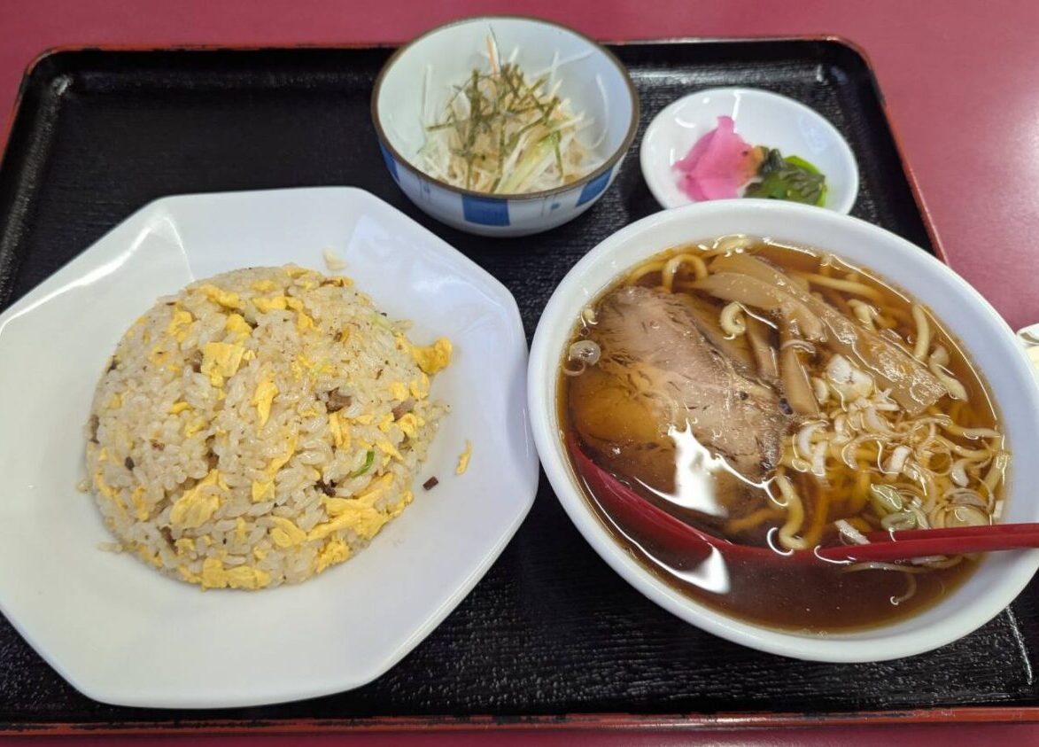 珍来かのや　チャーハンセット