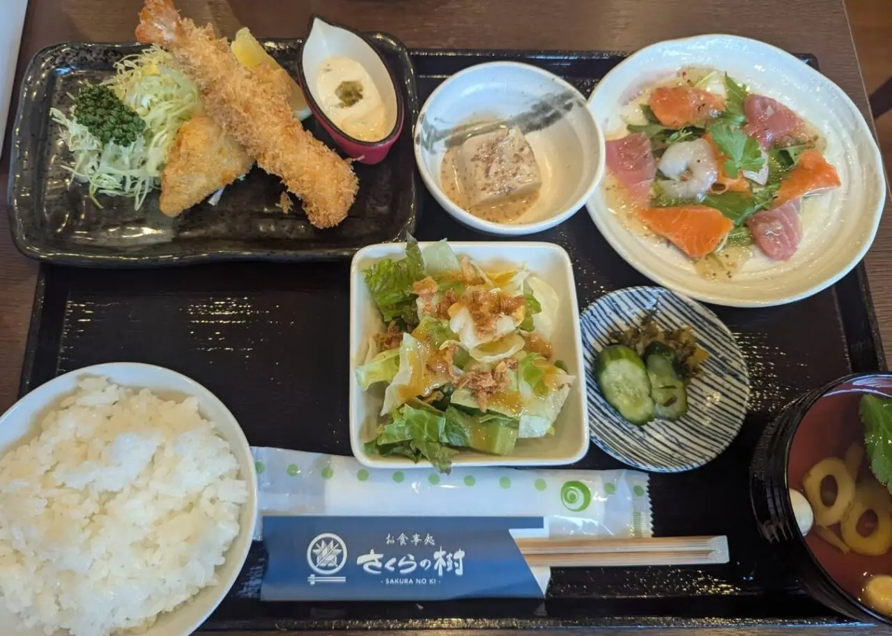 さくらの樹　ランチセットお好み膳