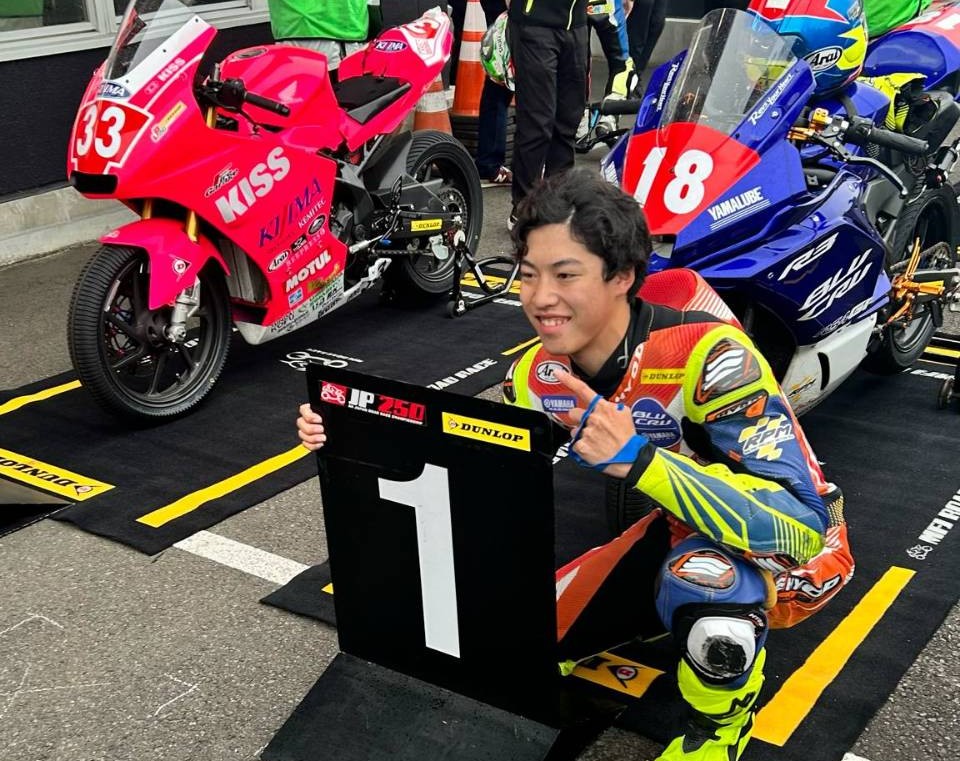 高平理智　全日本ロードレース選手権優勝