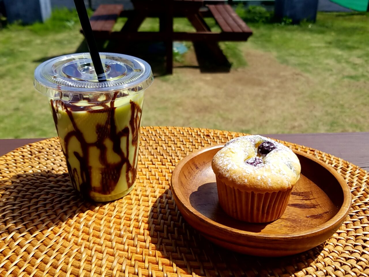 CafeHARU～晴～　テラス席