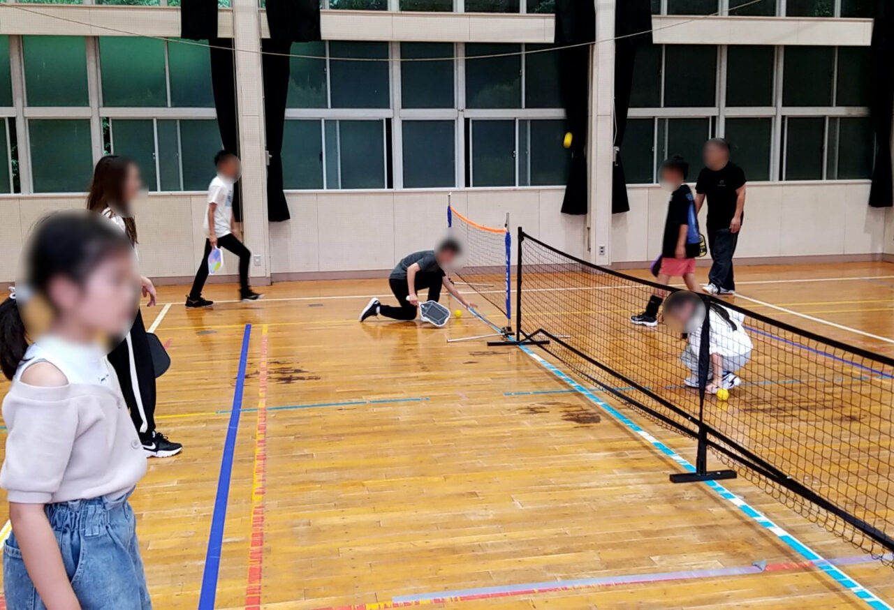 草ぶえの丘ピックルボール体験会2