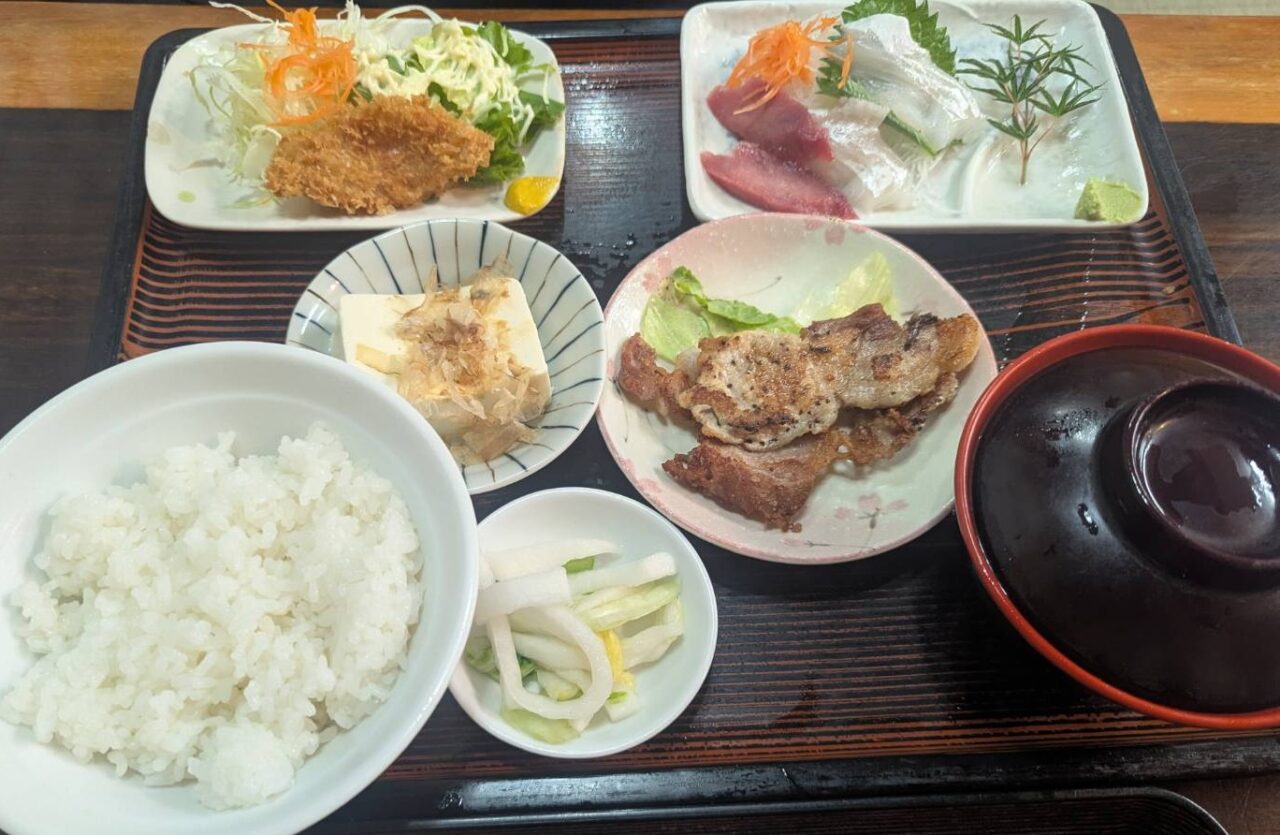 一広食堂　日替わり定食