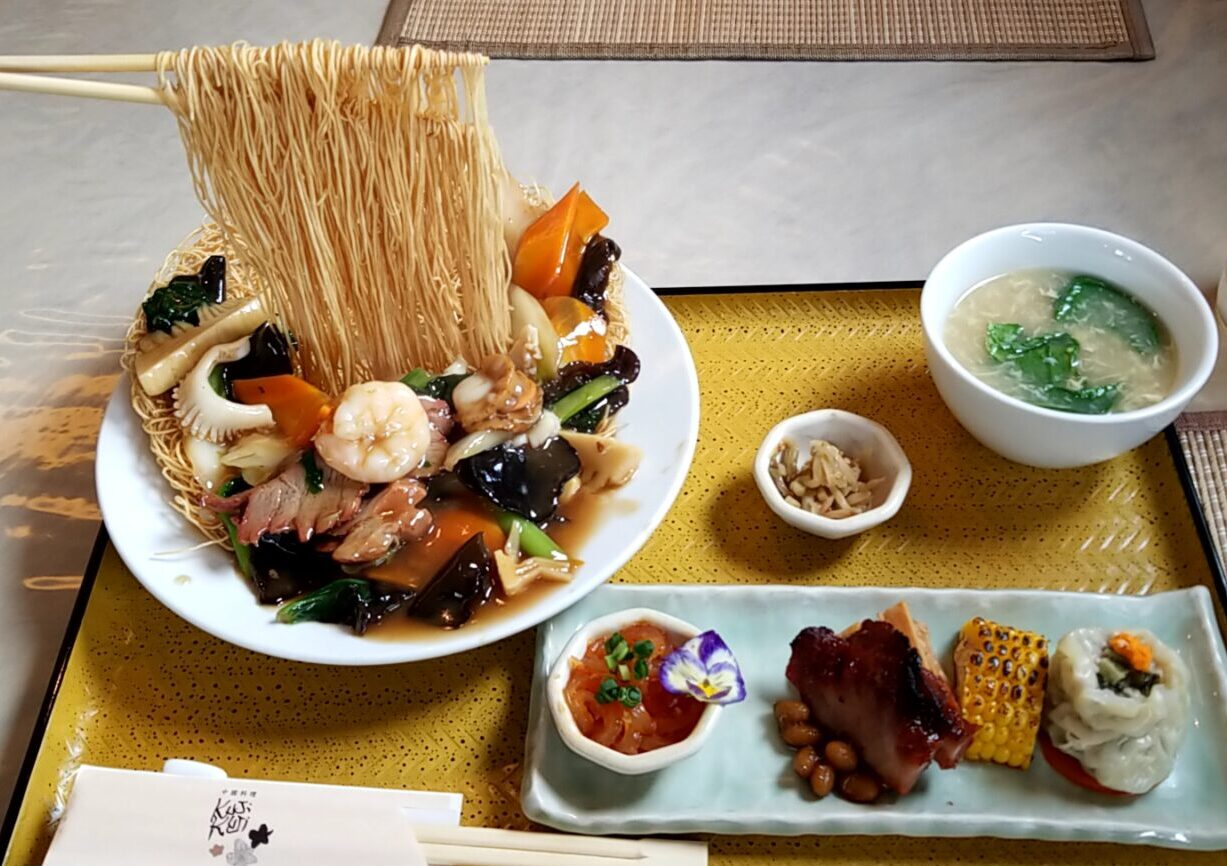 kujikuji　飛天麺
